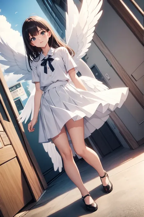 angel, skirt