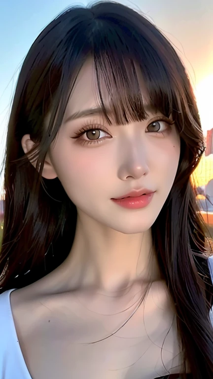 masterpiece、One beautiful girl、Detailed eyes、Swollen eyes、Best Quality, 超High resolution, (Realism: 1.4), Cinematic lighting、Japanese、Asian Beauty、Super Beauty、Beautiful Skin、Slender、Body facing forward、(Hyper-realistic)、(High resolution)、(8k)、(Very detail...