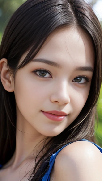 (8K High Resolution), (Best Quality), (RAW Image Quality),(masterpiece:1.2), (Realistic), (Realistic:1.37), Large Eyes,Long eyelashes,Exquisite（Live-action realistic style）,The ultimate face,Realistic light and shadow,Clear facial features,Milky skin,White...