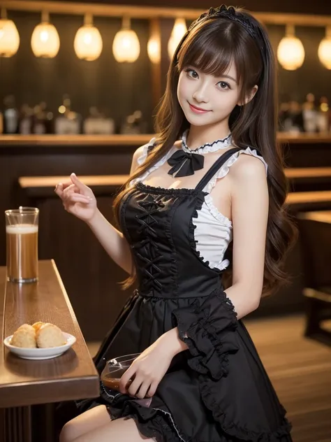 full body shot, (late-night secret meeting)
break, 
((gothic lolita idol costume:1.2)), 
break, 
view your viewers, japanese fem...