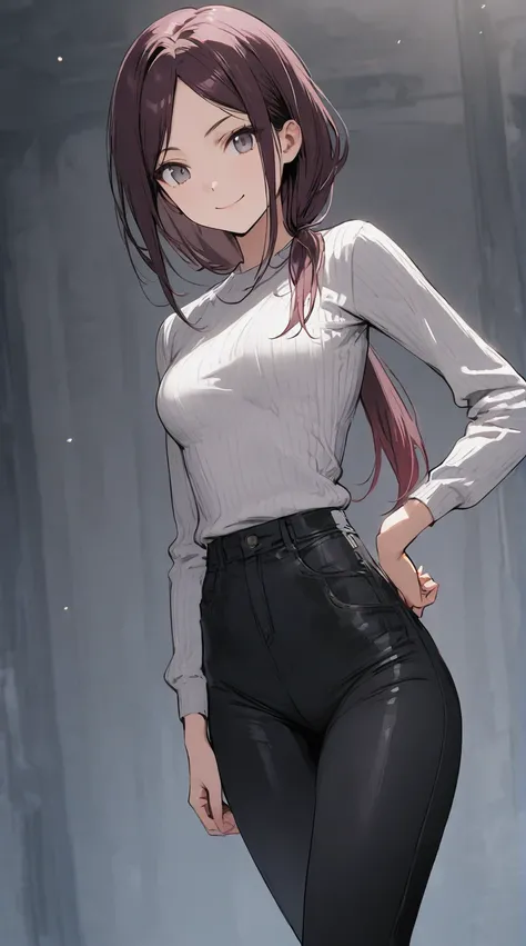 best quality, masterpiece, illustration, stoic, A 20-year-old gravure idol, a cute woman, with the highest level of sophistication, neatness, lightness, and femininity, ((detailed gray eyes:1.2)), pointy medium breasts, tall at 1.58meters, slender legs, ((...