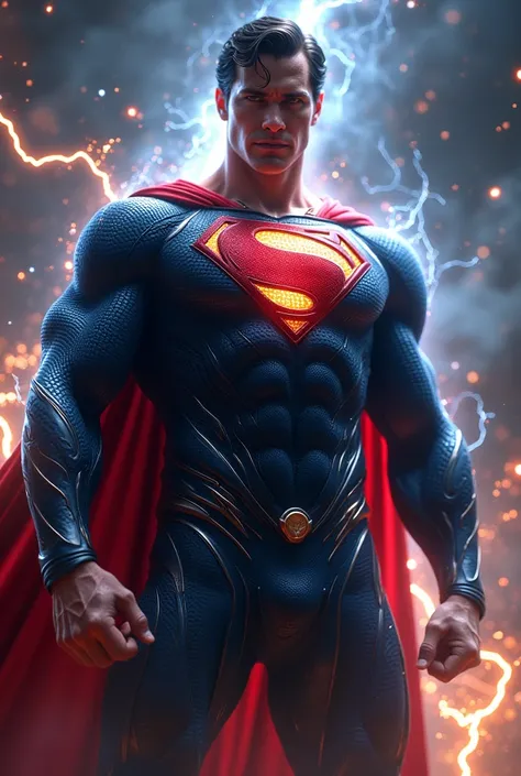 (masterpiece:1.2, Exceptional Quality, Mirror-like, Cinematic Experience, Best illustrations:2.0), Ultra-high resolution, Very detailed, 8k, wallpaper, (Super sexy man:0.5), (Super muscular:2.0), (1 male:2.0), (Superhero:2.0), (Muscular Chest:2.0), (Elegan...