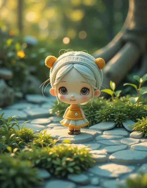 Super cute clay world，Isometric view of the river,Cute clay stop motion animation,Features,Tilt action,Excellent lighting effects,landscape,3D,Brush Rendering,3D Effects,Super Detail