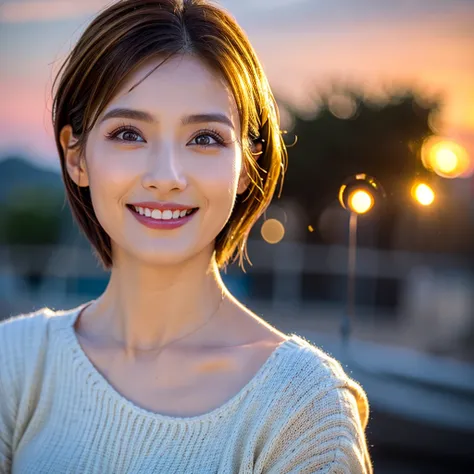 (Realistic, 超Realistic:1.4), 16K HDR, High resolution,(Wine Glasses),(Wine bottle),(Champagne glasses),Age 33,2,Happy smile、short hair,The best smile、Japanese actress,so beautiful(It looks like the real thing),dress、red wine、White Wine、Sparkling wine、Slim ...