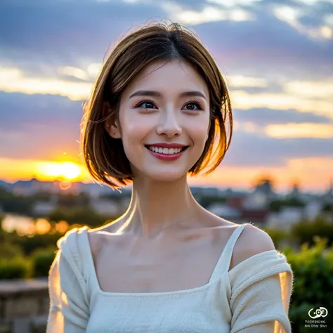 (Realistic, 超Realistic:1.4), 16K HDR, High resolution,(Wine Glasses),(Wine bottle),(Champagne glasses),Age 33,2,Happy smile、short hair,The best smile、Japanese actress,so beautiful(It looks like the real thing),dress、red wine、White Wine、Sparkling wine、Slim ...