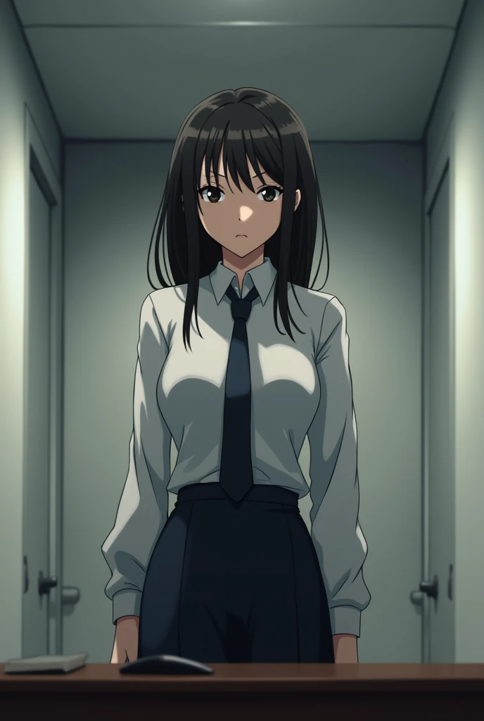 Sakaki Azumanga Daioh of secretary and authoritarian