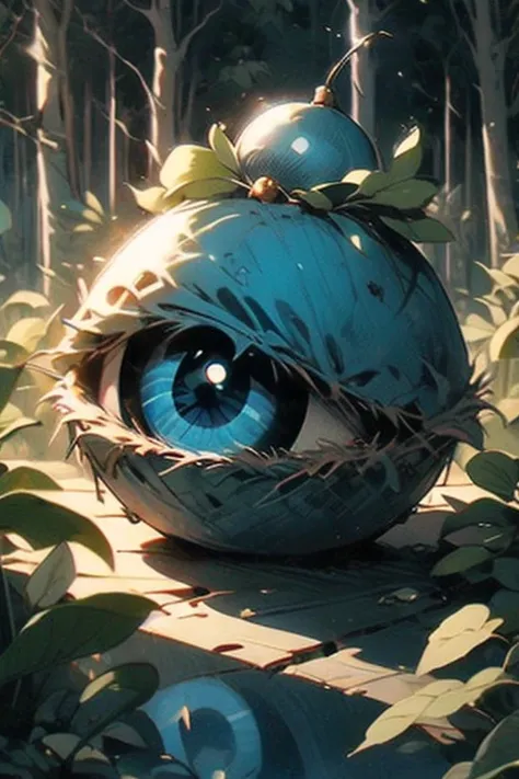 Use magic、Eyeball monster、There are many、Being in the forest