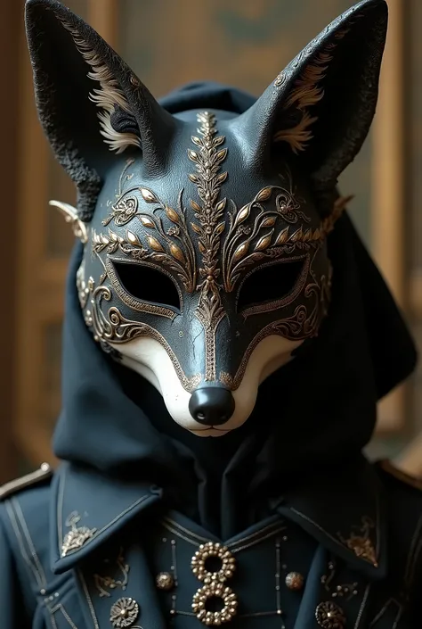 Fox Mascarade Mask, Full Face Mask