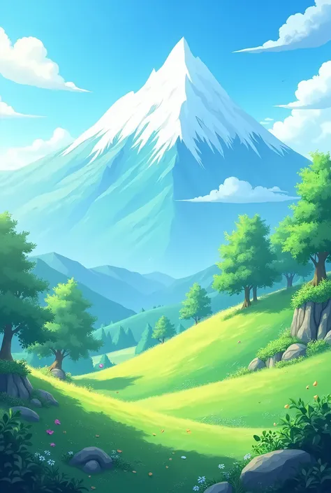 anime landscape