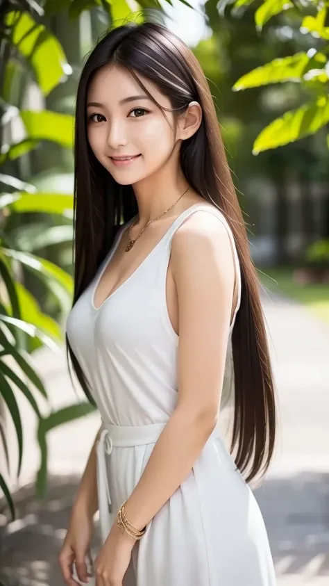 High resolution raw color photos, Professional photography, High resolution face, (Fine grain, Highly detailed skin, Highly detailed nose, Highly detailed mouth:1.2), Perfect Anatomy, all_white_clothes, female, 18_years_old, Japanese, above_average_height,...