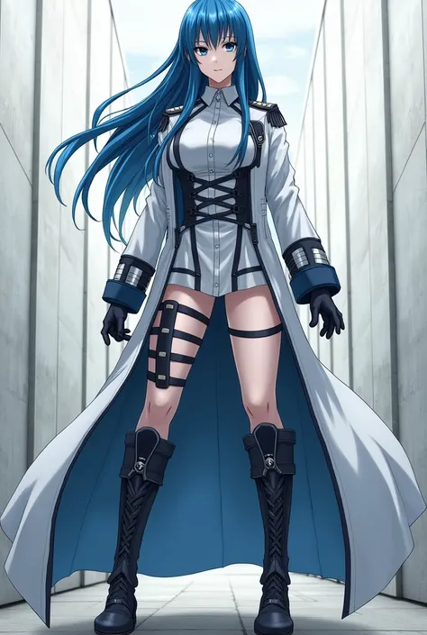 ((full body photo)),  Esdeath in bleach