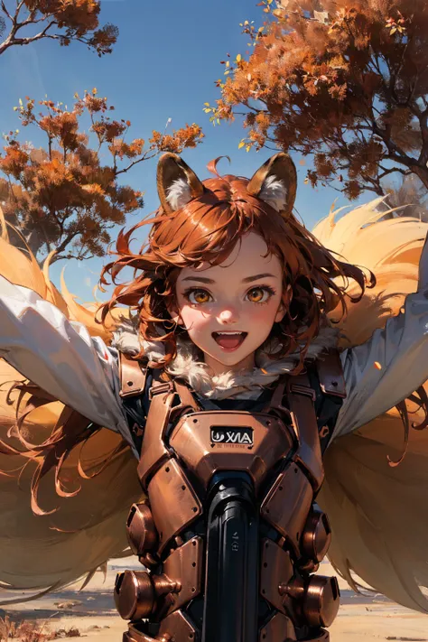 (Masterpiece), (best quality), (expressive eyes), (perfect face), (8k), (extreme detail), (illustration), (absurdres), (highres), (ultra detailed), girl fused with quokka, quokka motif, (quokka ears), animal ears, (((copper hair))), (short hair), ((wavy ha...