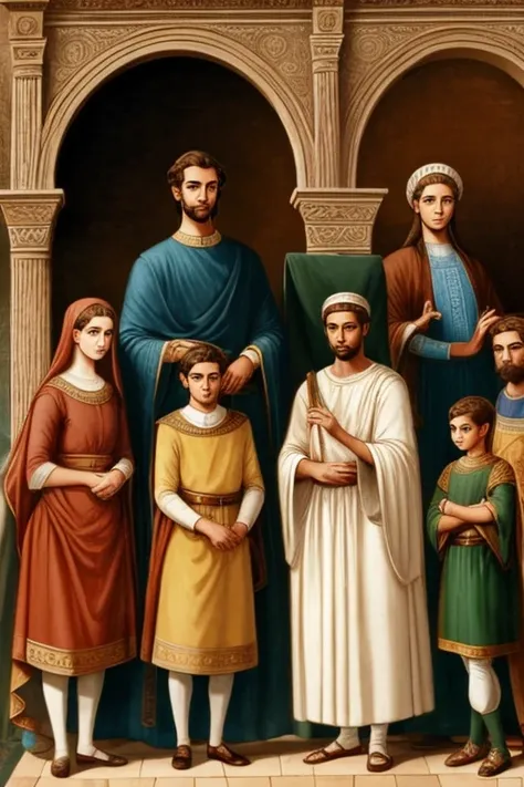 The family of Salban, the Nabob of Rhodes