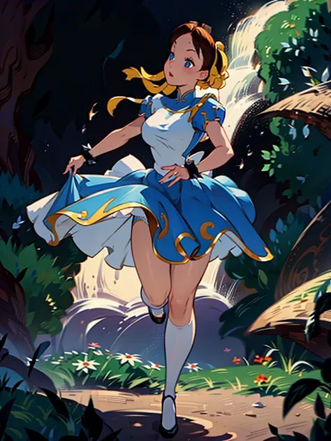 Alice Liddell, Classical Disney Animated, Chun Li Outfit, Leotard