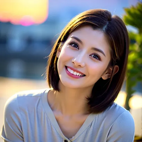 (Realistic, 超Realistic:1.4), 16K HDR, High resolution,(Wine Glasses),(Wine bottle),(Champagne glasses),Age 33,2,Happy smile、short hair,The best smile、Japanese actress,so beautiful(It looks like the real thing),dress、red wine、White Wine、Sparkling wine、Slim ...