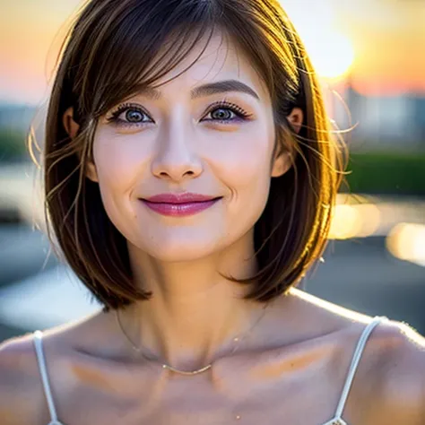 (Realistic, 超Realistic:1.4), 16K HDR, High resolution,(Wine Glasses),(Wine bottle),(Champagne glasses),Age 33,2,Happy smile、short hair,The best smile、Japanese actress,so beautiful(It looks like the real thing),dress、red wine、White Wine、Sparkling wine、Slim ...