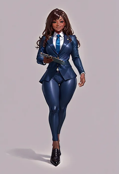 araffe femboy in a suit and tie posing for a picture, wearing tight suit, tight attire, girl in a suit, femboy in suit, intricat...