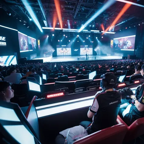 I want to create an article thumbnail image that is suitable for SEO for an article that is a guide to supporting e-sports teams.。
1,200*According to the size regulation of 630px、Create multiple proposals。