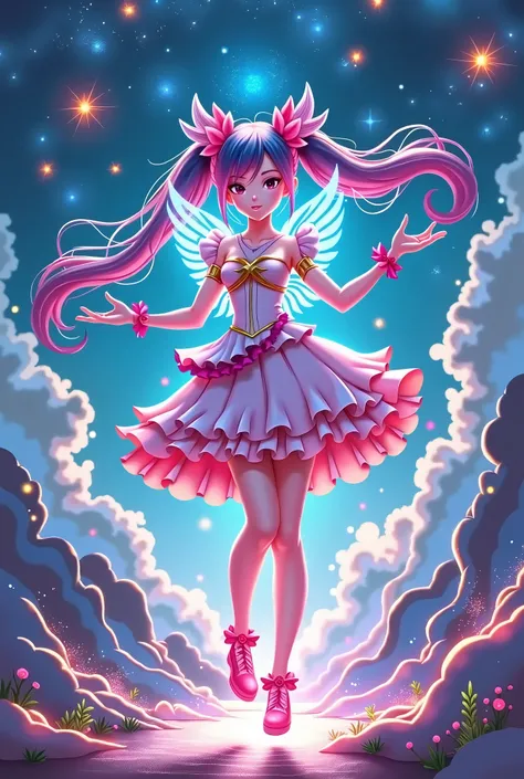  Magical girl 2D Advent 