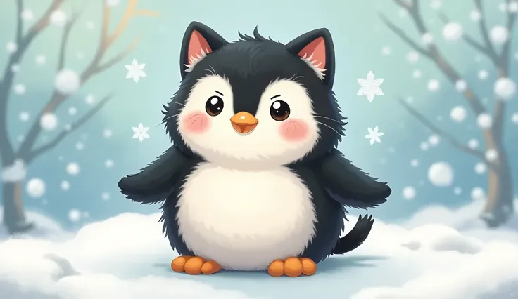 pussy　Cat Penguin