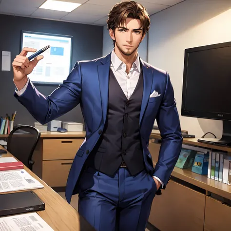 Handsome Men , office