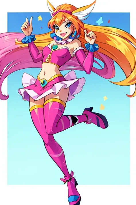 Female clown winx club style 