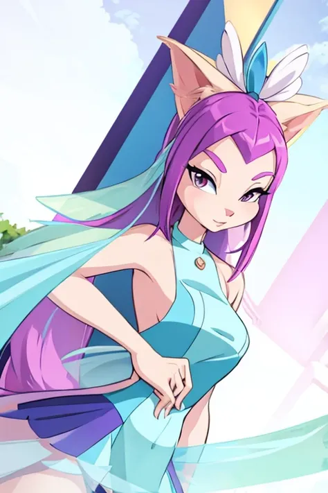 Female furry pigeon winx club style 