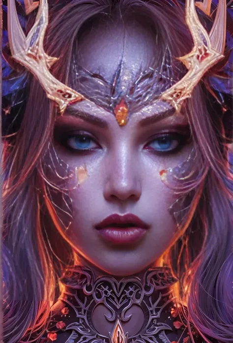 beautiful digital artwork, beautiful digital art, detailed gorgeous face, 10k high quality detailed art, very beautiful digital art, digital art. highly detailed, beautiful detailed body, Create a hyper detailed photograph of a perfectly simetrical tattooe...