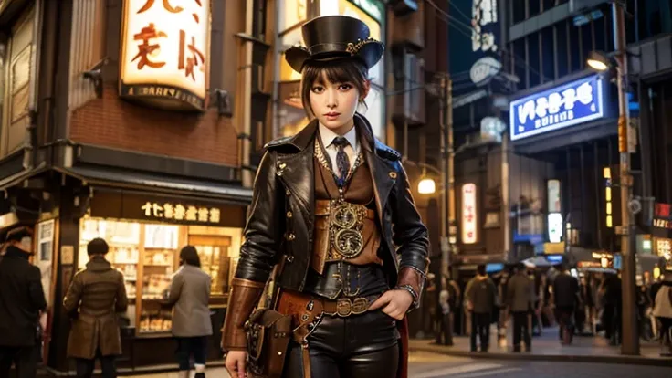 Tokyo、Steampunk style