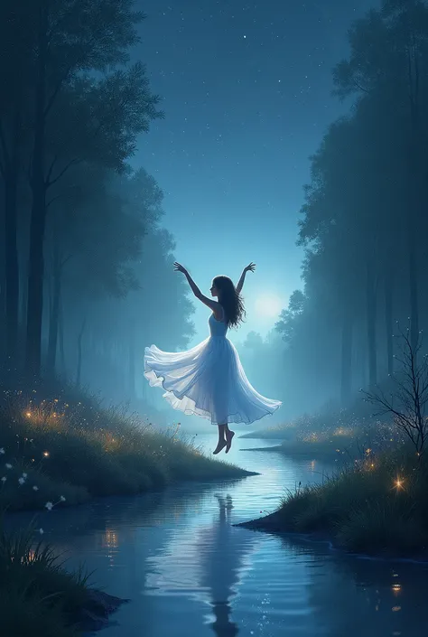 In the quiet of the night, stars will gleam,
Whispers of dreams flow like a gentle stream.
Hope dances softly, lighting the way,
Embrace the magic of a brand new day.