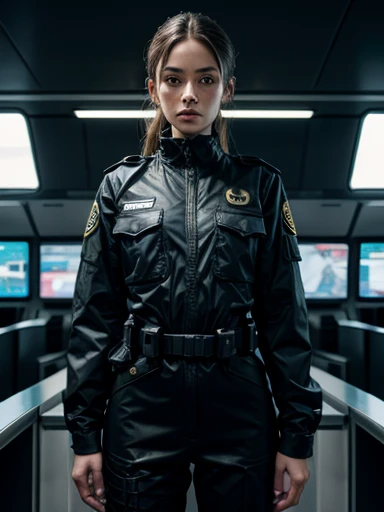 security uniform, sci-fi,