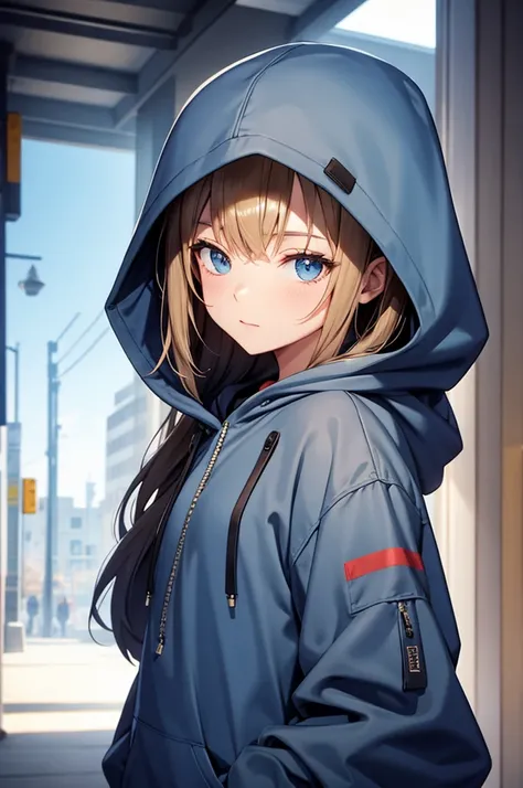 hood up