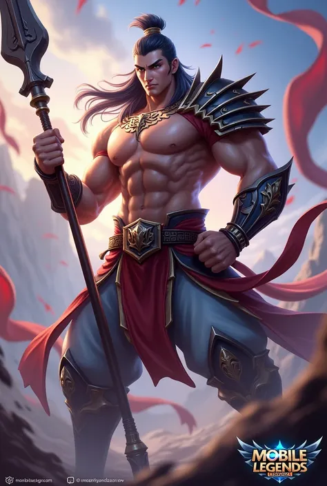 zilong character from mobile legend 