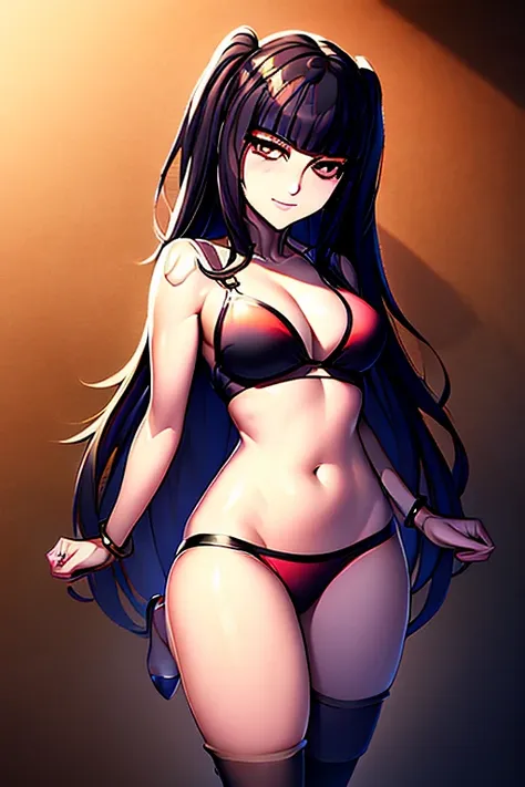 {{masterpiece, ultra-high quality, ultra detailed cg,}} perfect character fusion, outfit fusion, not wearing a swimsuit, sunset,...