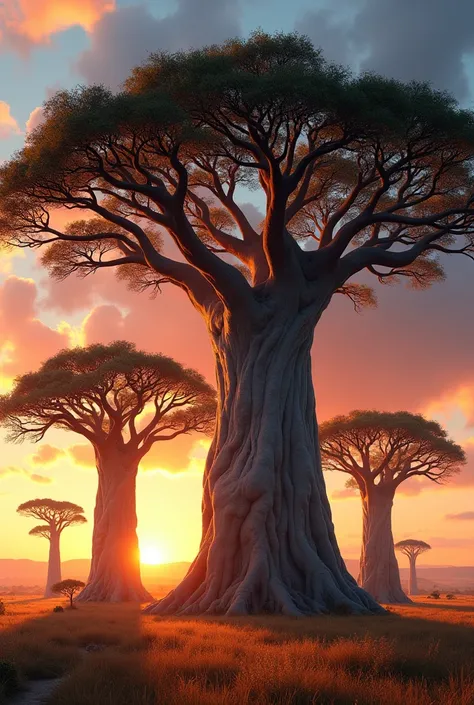 Baobab Trees