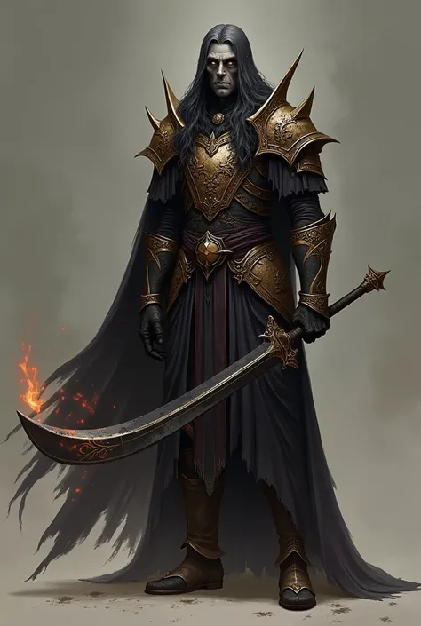 Calen, the Gloam’s Herald
Calen was born in the age before the Shattering, in the distant shadows of the Erdtree’s early influence. His family lived in a secluded, forgotten village far from the Golden Order’s light, where whispers of Destined Death and th...