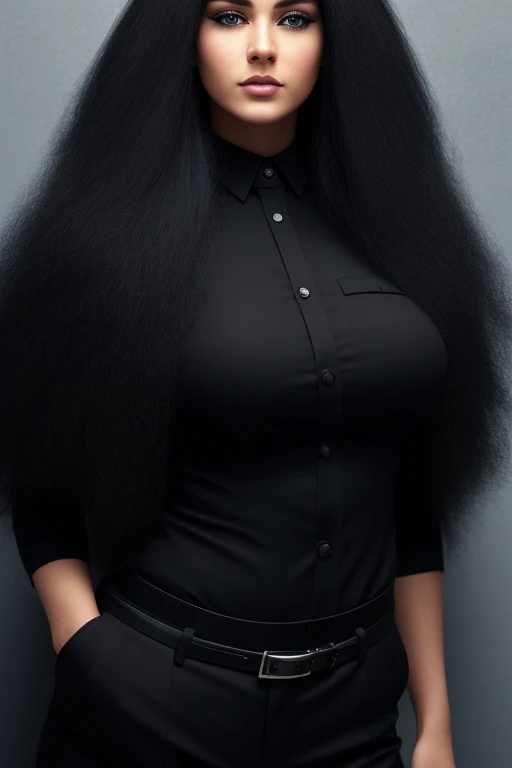 most very jet black hair,very long hair,most very wolf hair,most very lion hair,very flashy semi afro hair,most very frizzy hair,coarse hair,most very stiff hair,most very spread hairstyle,thick hair,fluffy hair,most very heavy weight hair,most very volumi...