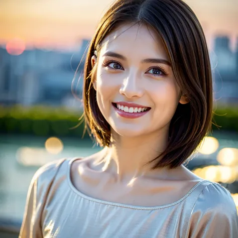 (Realistic, 超Realistic:1.4), 16K HDR, High resolution,(Wine Glasses),(Wine bottle),(Champagne glasses),Happy smile、short hair,The best smile、Japanese actress,so beautiful(It looks like the real thing),Cocktail Dresses、red wine、White Wine、Sparkling wine、Sli...