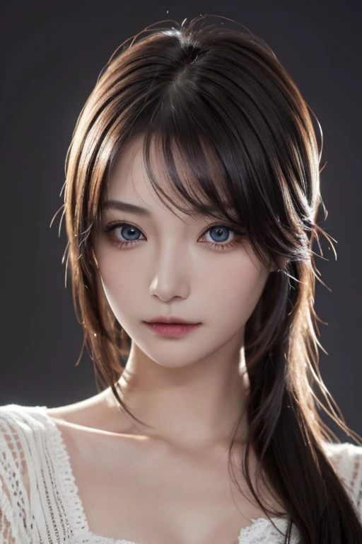 masterpiece, one beautiful girl, detailed, swollen eyes, please redeem, 超high resolution, (reality: 1.4), original photo, 1 girl...