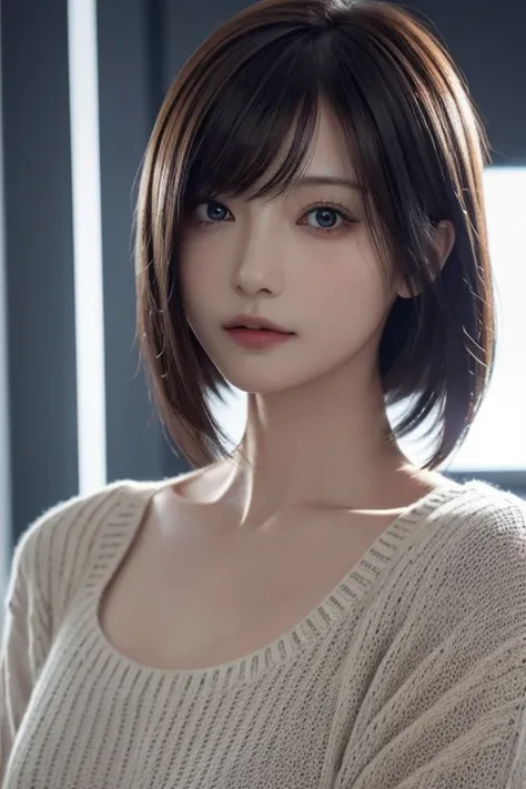 masterpiece, one beautiful girl, detailed, swollen eyes, please redeem, 超high resolution, (reality: 1.4), original photo, 1 girl...