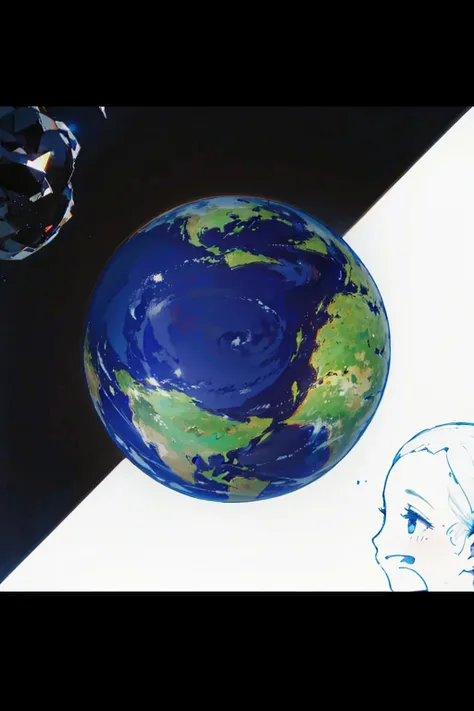 earth,2people,girl and boy,