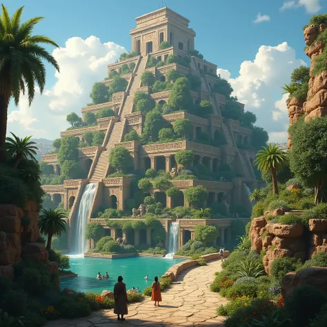 Hanging Gardens of Babylon Aztec