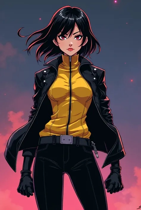 From Disney Tomago GoGo Böse Cool Black Jacket Zip Black Hose In Infinity Anime Style 