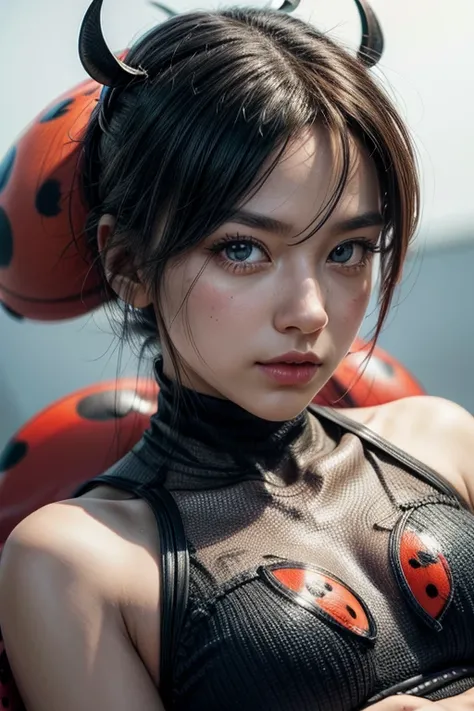 Character ( ladybug) High quality ultra realistic image 