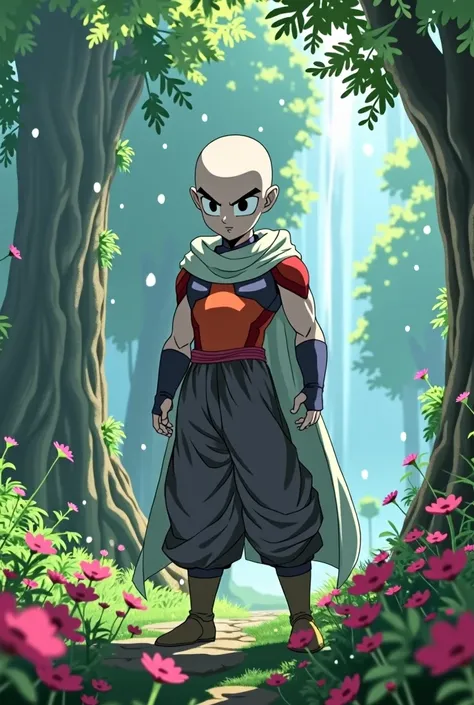 ((masterpiece)), (best quality, 8k, ultra-detailed), Aesthetics, Cinematic lighting, (detailed line art), Beautiful digital artwork, Exquisite digital illustration, absurdres, (best composition), (high-resolution),,
A dynamic scene of Jiren reimagined in t...