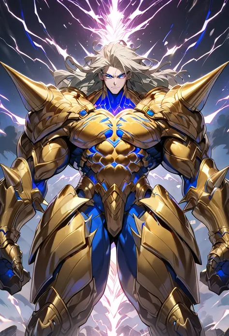 appearance: kainoa is a titan about 3 meters tall, with a very intimidating appearance. his body is covered in golden armor, wit...