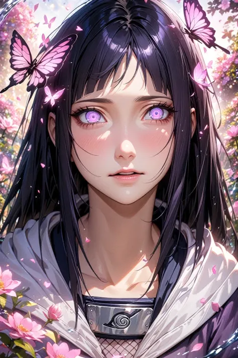 absurdres, highres, ultra detailed, hdr, master piece, best quality, extremely detailed, detailed eyes, detailed face, hinata hy...