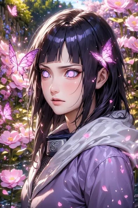 absurdres, highres, ultra detailed, hdr, master piece, best quality, extremely detailed, detailed eyes, detailed face, hinata hy...