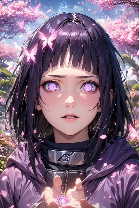 absurdres, highres, ultra detailed, hdr, master piece, best quality, extremely detailed, detailed eyes, detailed face, hinata hy...