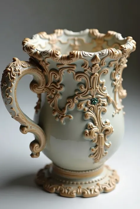 ornate mug